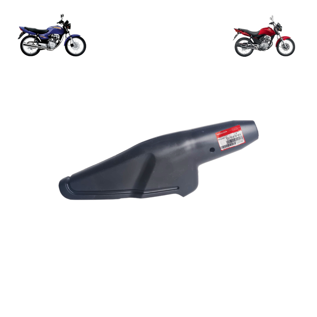 Guarda Pó Manete Freio Cg 125 1992 A 2013 Cg 150 2004 A 2013 Original Honda em Oferta na Shopee