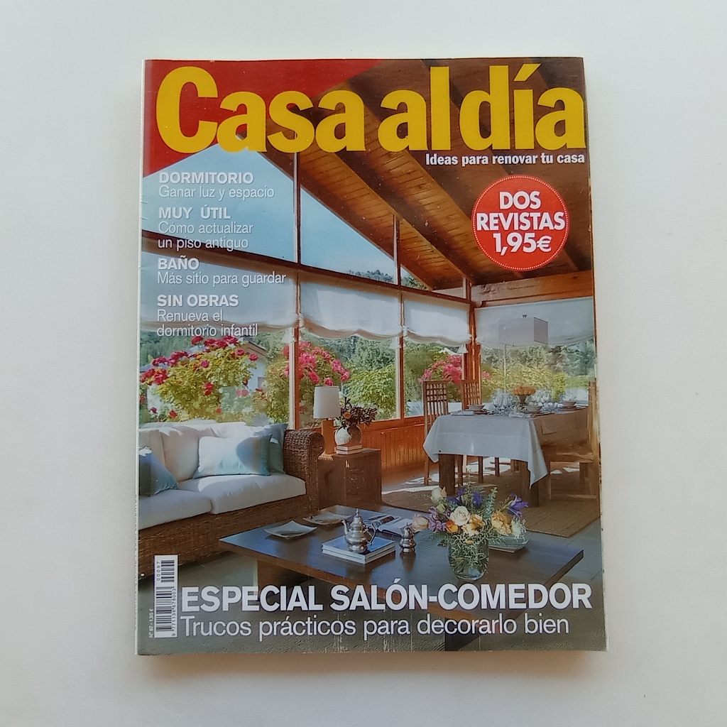 Revista Casa Al Día nº 97 - Anos 90 - Arquitetura / Decoração - Importada