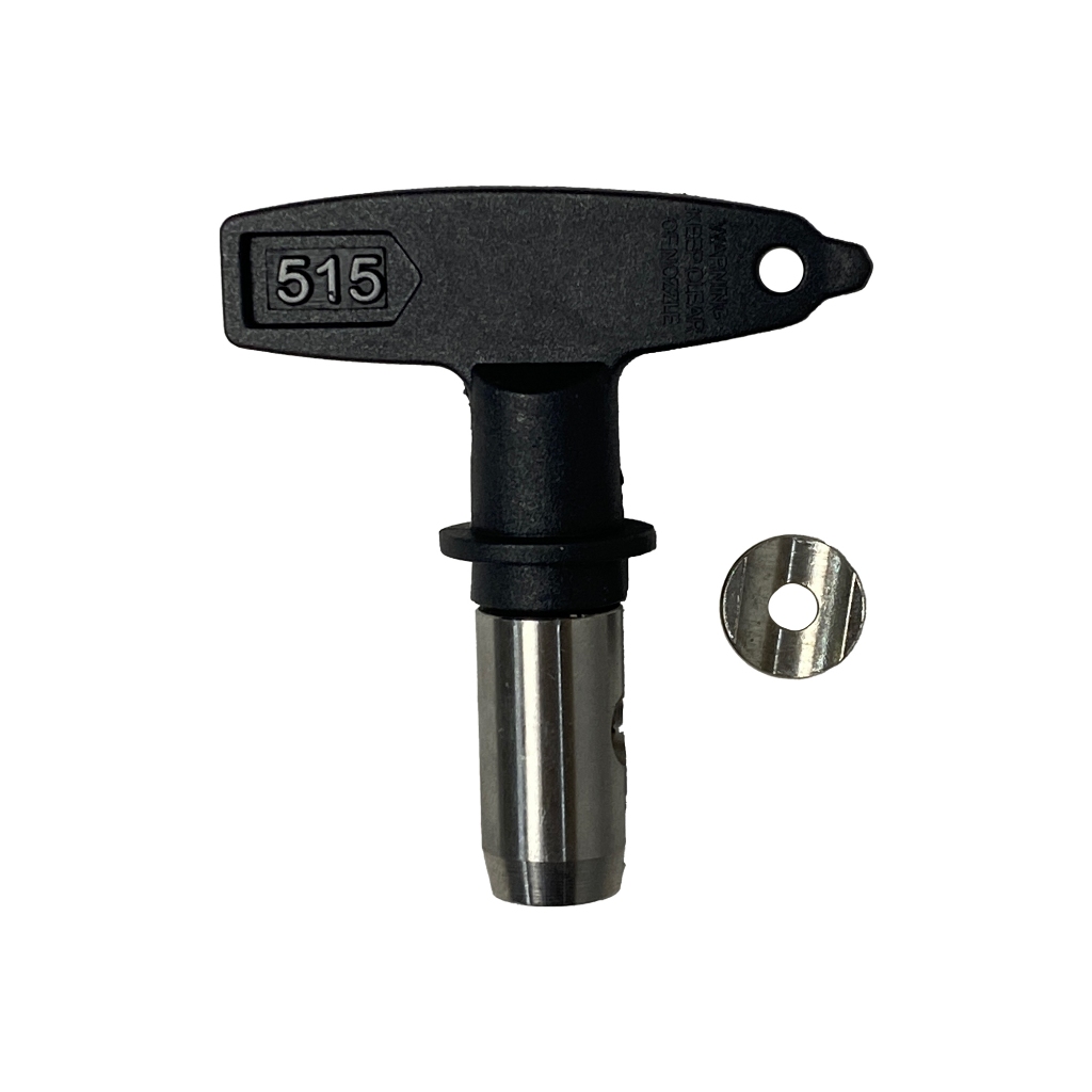 Bico Leque 515 para Máquina de Pintura Airless Carbon Fak