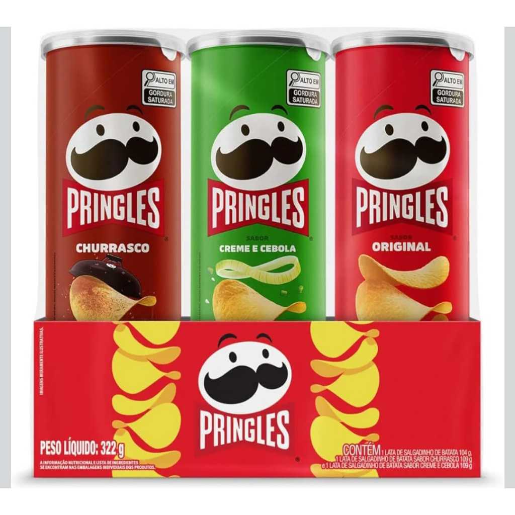 O que é Pringles 3 Sabores? Guia e Onde Comprar | BuscaProdutos
