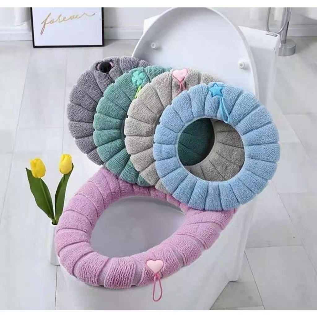 Capa Protetora de  Vaso Sanitário Assento Higiênico Toalete 30cm