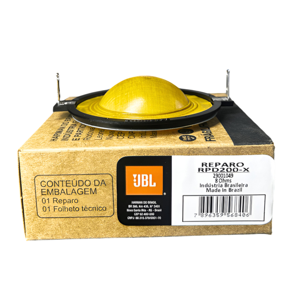 Kit Reparo Jbl D200 Original D200x Profissional D-200x em Oferta na Shopee
