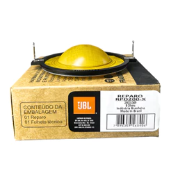 Kit Reparo Jbl D200 Original D200x Profissional D-200x Rpd200x