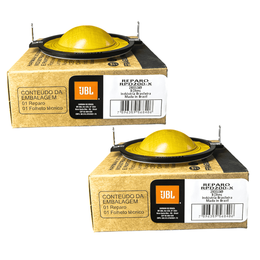 KIT C/ 2UN Kit Reparo Jbl D200 Original D200x Profissional D 200x
