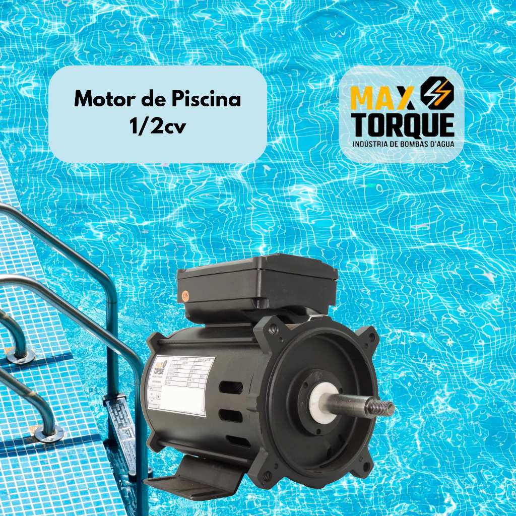 Motor Para Bomba Piscina Igui Dancor 1/2 Cv 127v/220v Potente Silencioso