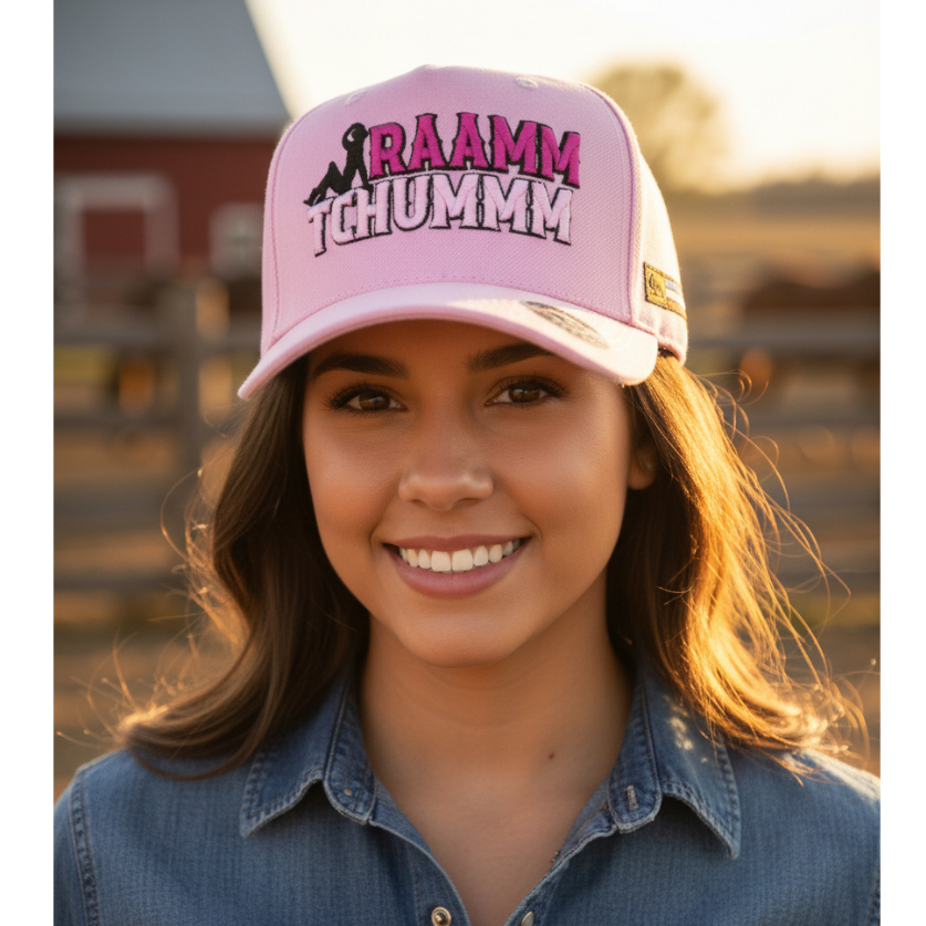 Chapeu Boiadeira Rosa Claro - Comprar com Melhor Preço em Bonés, Chapéus e Toucas