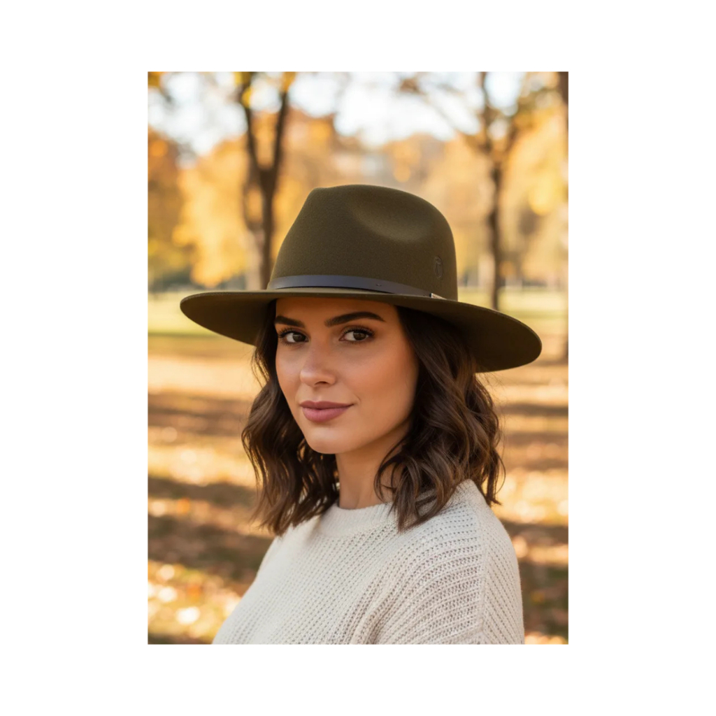 Chapéu Australiano de Feltro - Comprar com Melhor Preço em Bonés, Chapéus e Toucas
