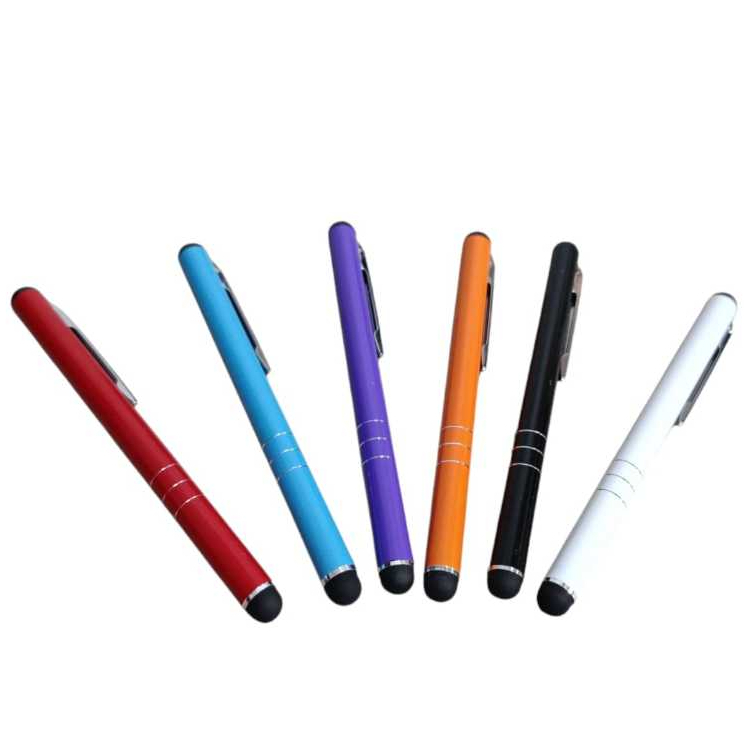 04 Unidades Caneta Touch Screen Universal Celular Tablet Tela Desenho Cores Sortidas