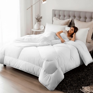 Edredom Dupla Face Percal 400 Fios Extra Macio Luxo Casa di Valle em Oferta na Shopee