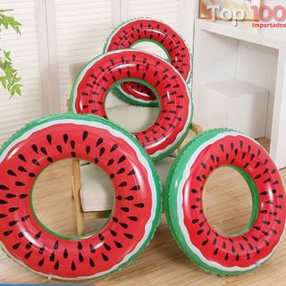 Boia Inflável Melancia e Donut´s  Circular Adulto e Infantil