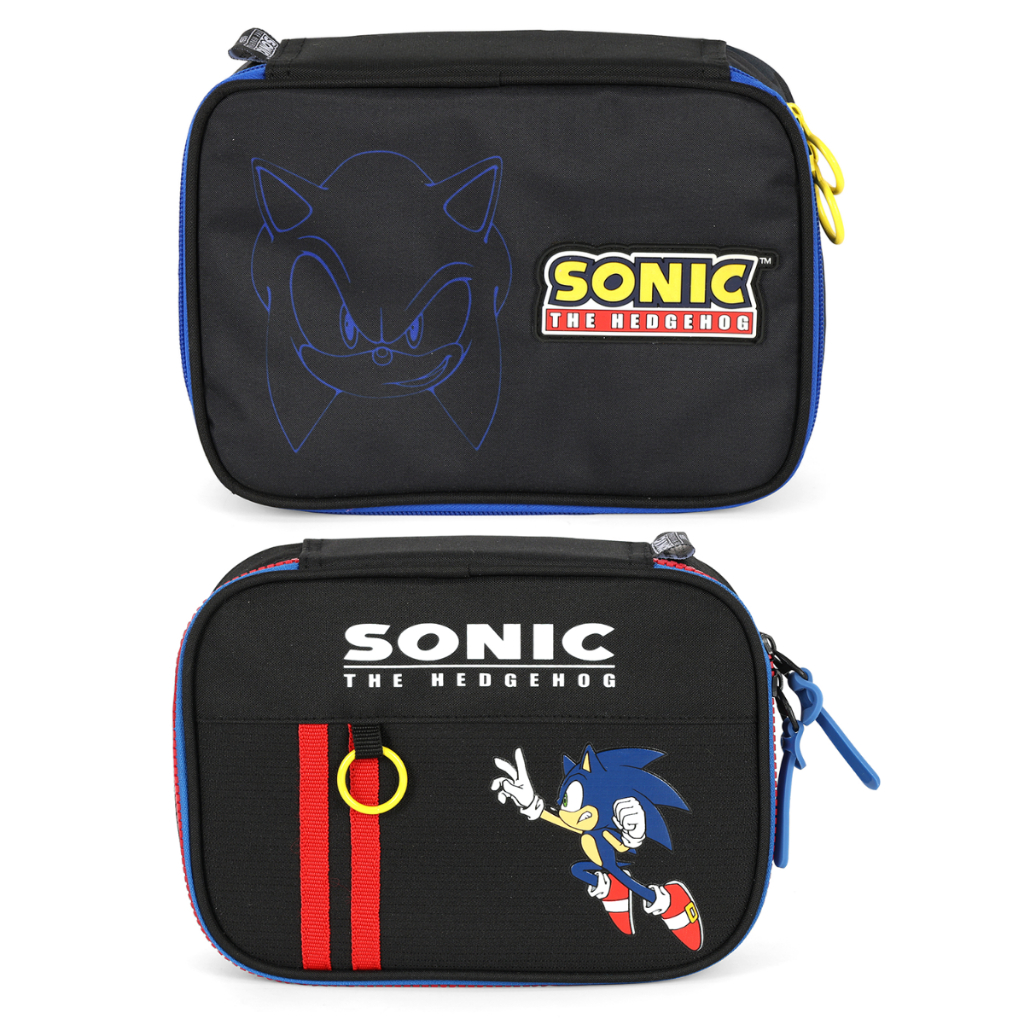 Estojo Box Sonic Luxcel Lançamento 2026 em Oferta na Shopee
