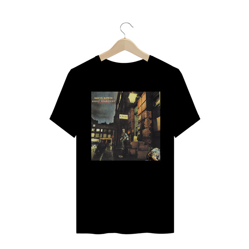 Camiseta "David Bowie - The Rise and Fall of Ziggy Stardust and the Spiders From Mars"