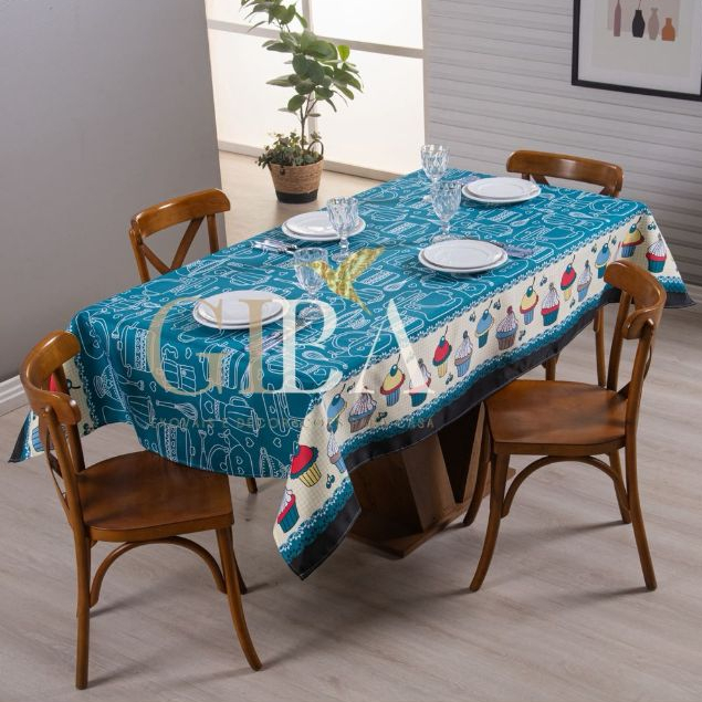 TOLHA DE MESA ESTAMPADA: ELEGÂNCIA E VERSATILIDADE! LANÇAMENTO 2025 COM PREÇO DE FÁBRICA. em Oferta na Shopee