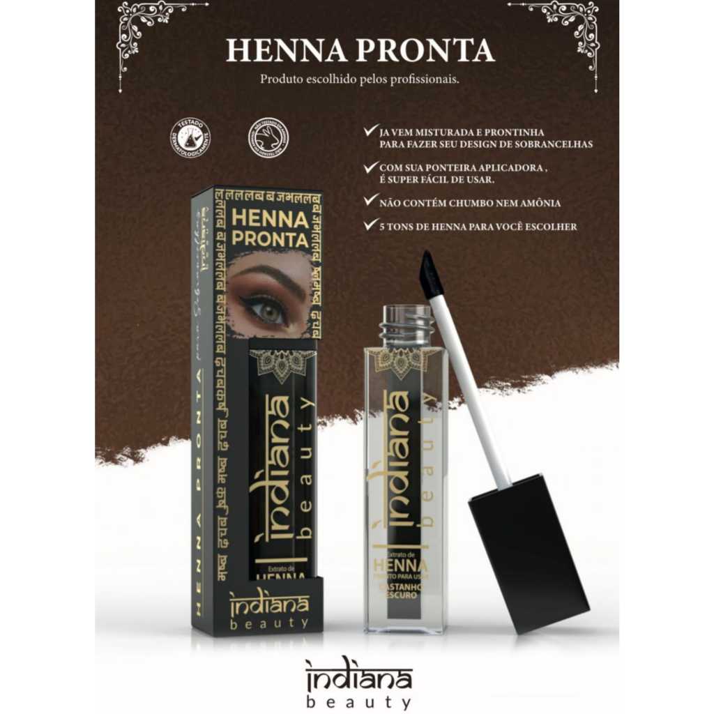 Henna Castanho Escuro: Onde Comprar | BuscaProdutos