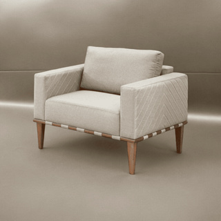 Poltrona Bella Luxo Madeira Maciça Castellar Móbile em Oferta na Shopee