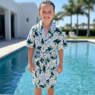 ROUPÃO INFANTIL ATOALHADO. ROUPÃO DE TUBARÃO. ROUPÃO ESTAMPADO. ROUPÃO ATOALHADO. ROUPÃO DE BANHO. em Oferta na Shopee