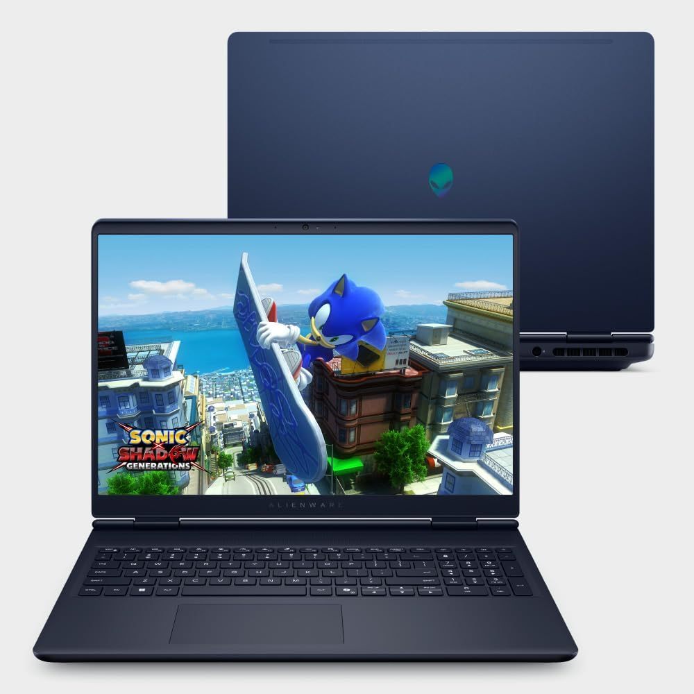 Notebook Dell Gamer Alien Aurora 7-240h 16gb 512 Ssd 5050 16 Azul