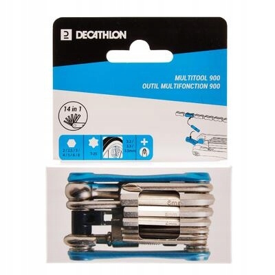 Kit Ferramentas Multiuso Profissional para Ciclismo Urbano 900 Decathlon Bike