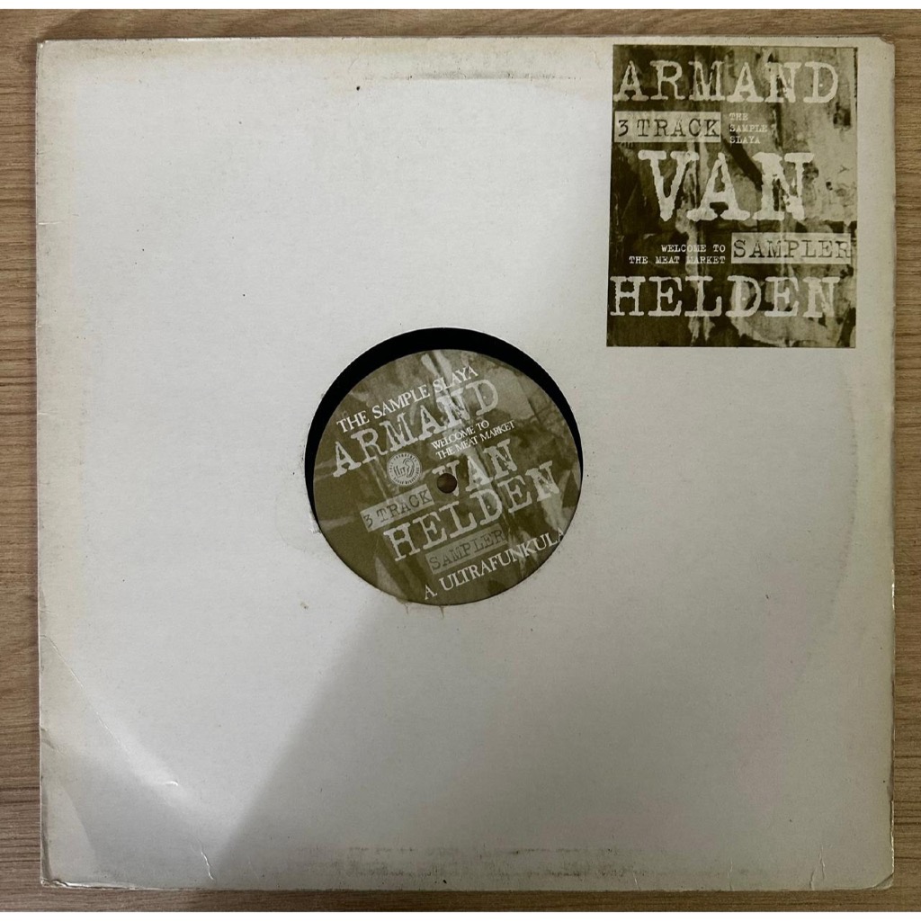LP Disco Vinil Armand Van Helden - The Sample Slaya