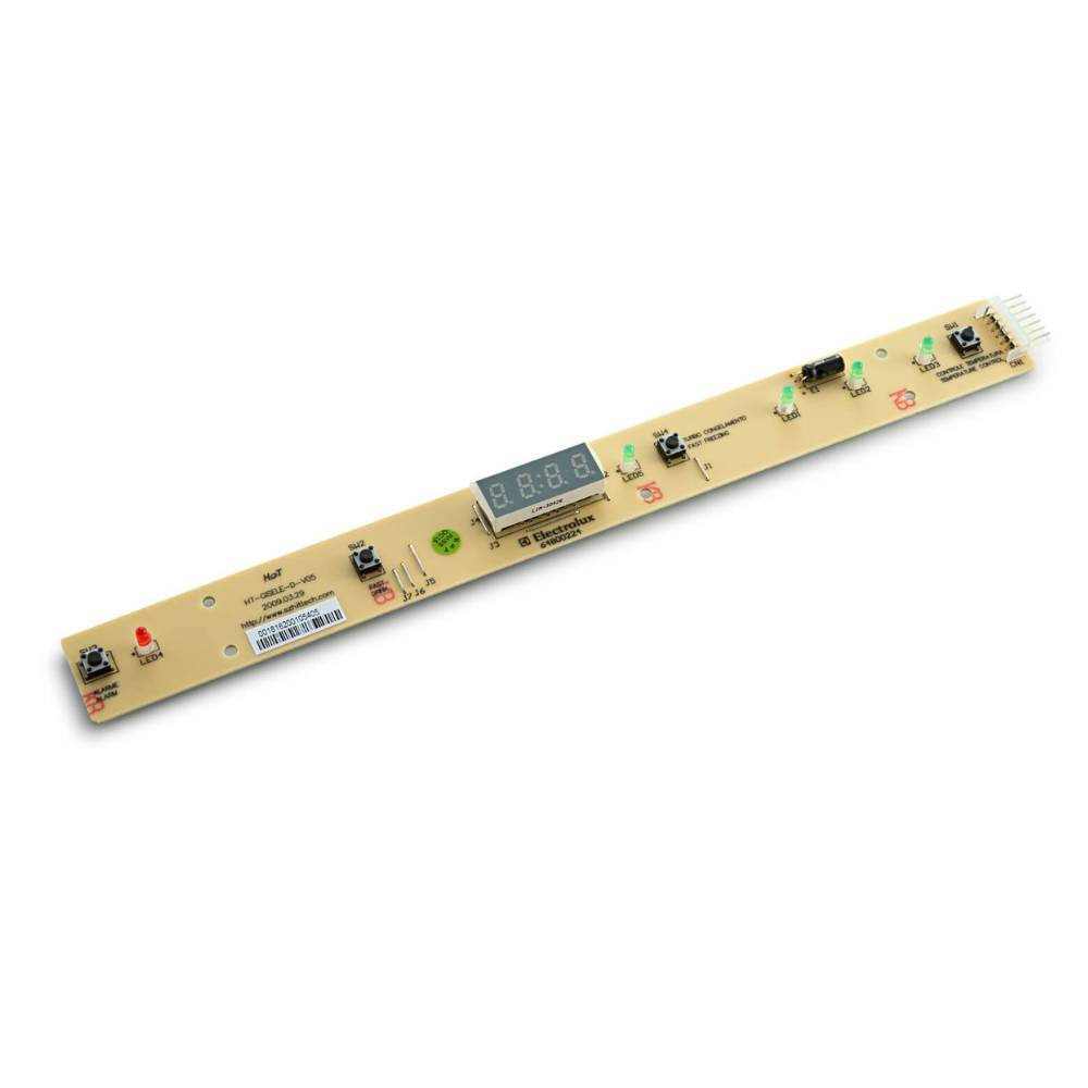 Placa Painel de Interface Geladeira DF46 Electrolux 64800224
