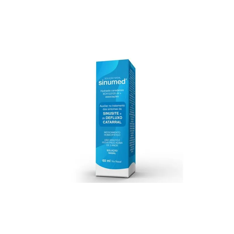 SINUMED SOLUCAO NASAL 60 ML