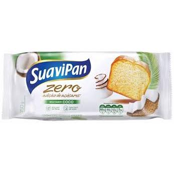 Bolo de Coco 250g - Suavipan