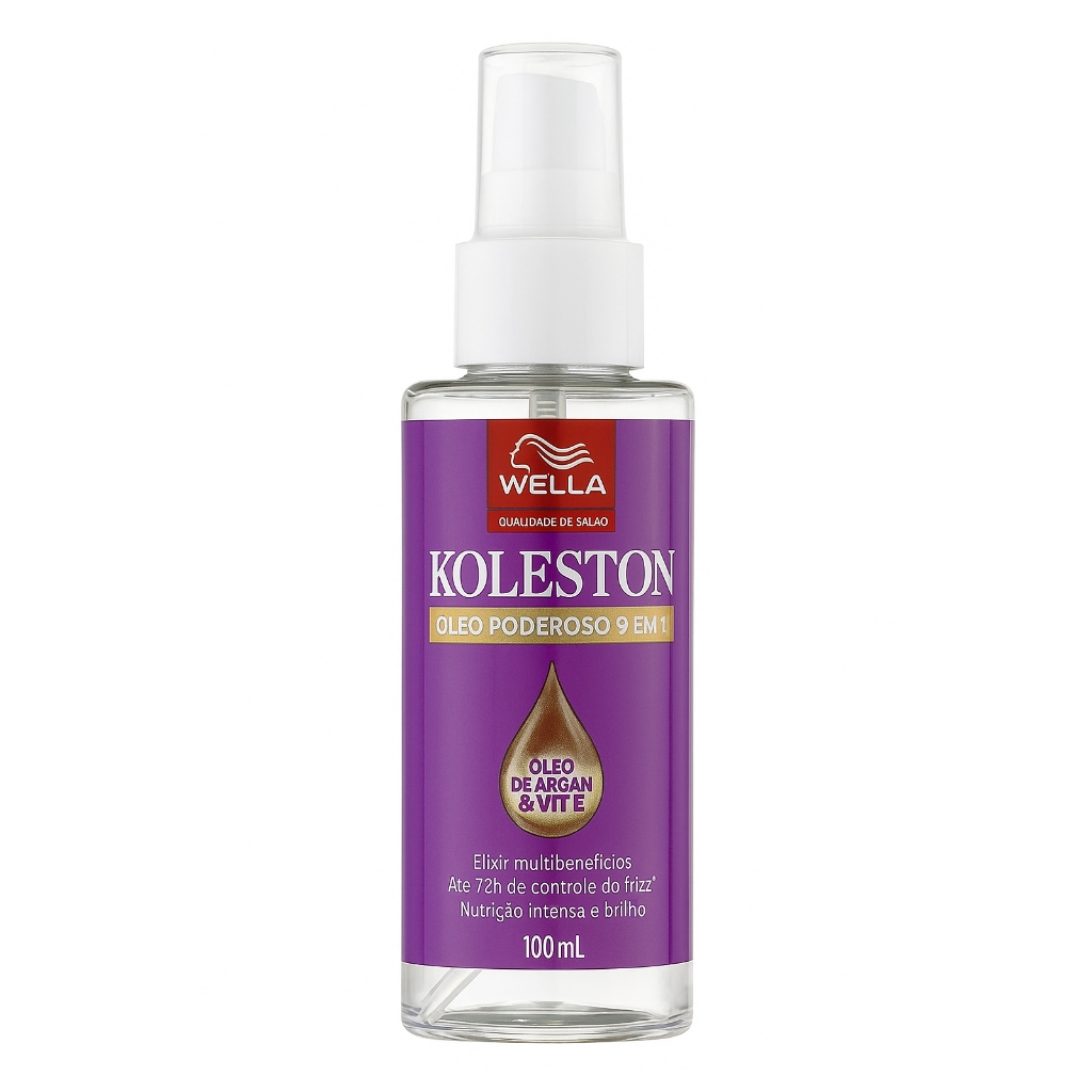 Detalhes do ÓLEO PODEROSO 9 EM 1 WELLA KOLESTON 100ML