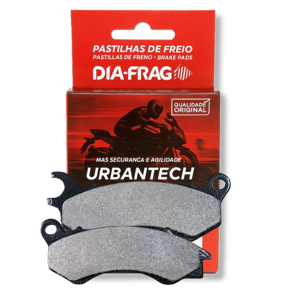 Pastilha de Freio Dianteira Pcx 150 Sem Abs 2013-2018 Diafrag em Oferta na Shopee