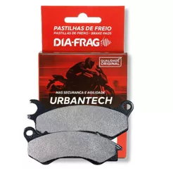 Pastilha de Freio Dianteira Pcx 150 Sem Abs 2013-2018 Diafrag