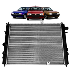 Radiador Gm Monza 1982 83 84 85 86 87 88 89 90 Com Ou Sem Ar