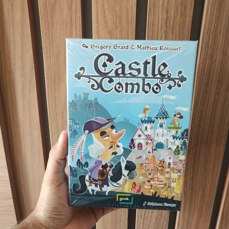 Castle Combo Jogo de Tabuleiro Grok Games