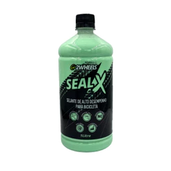 Selante Bike SEAL X Tubeless/Câmara Alta Performance CO2 Compatível 1 Litro