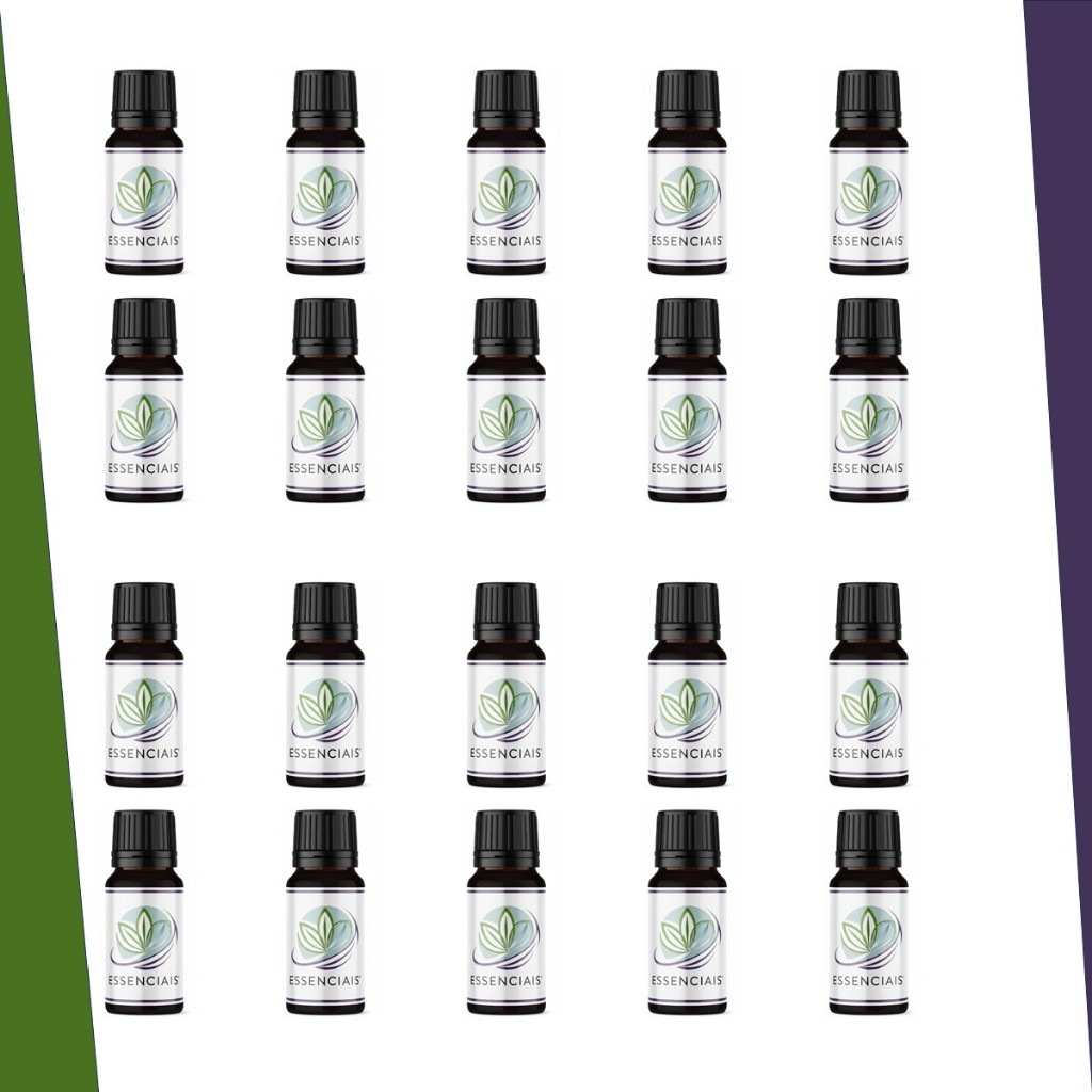 Kit 20 Essências Perfume | 10ml | Escolha Suas Fragrâncias pelo Chat | Concentrada