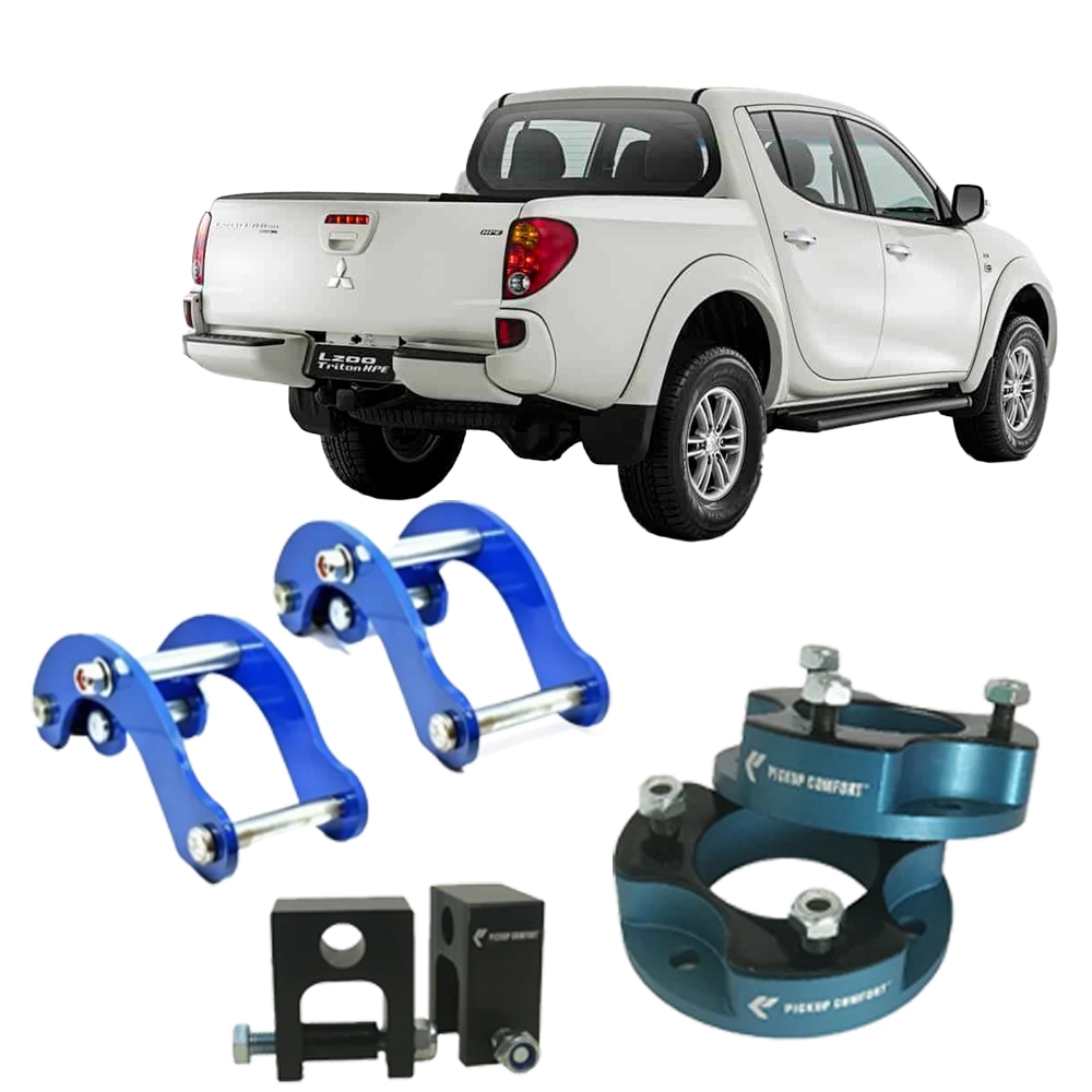 Kit Lift Completo Pickup Comfort Mitsubishi Triton L200