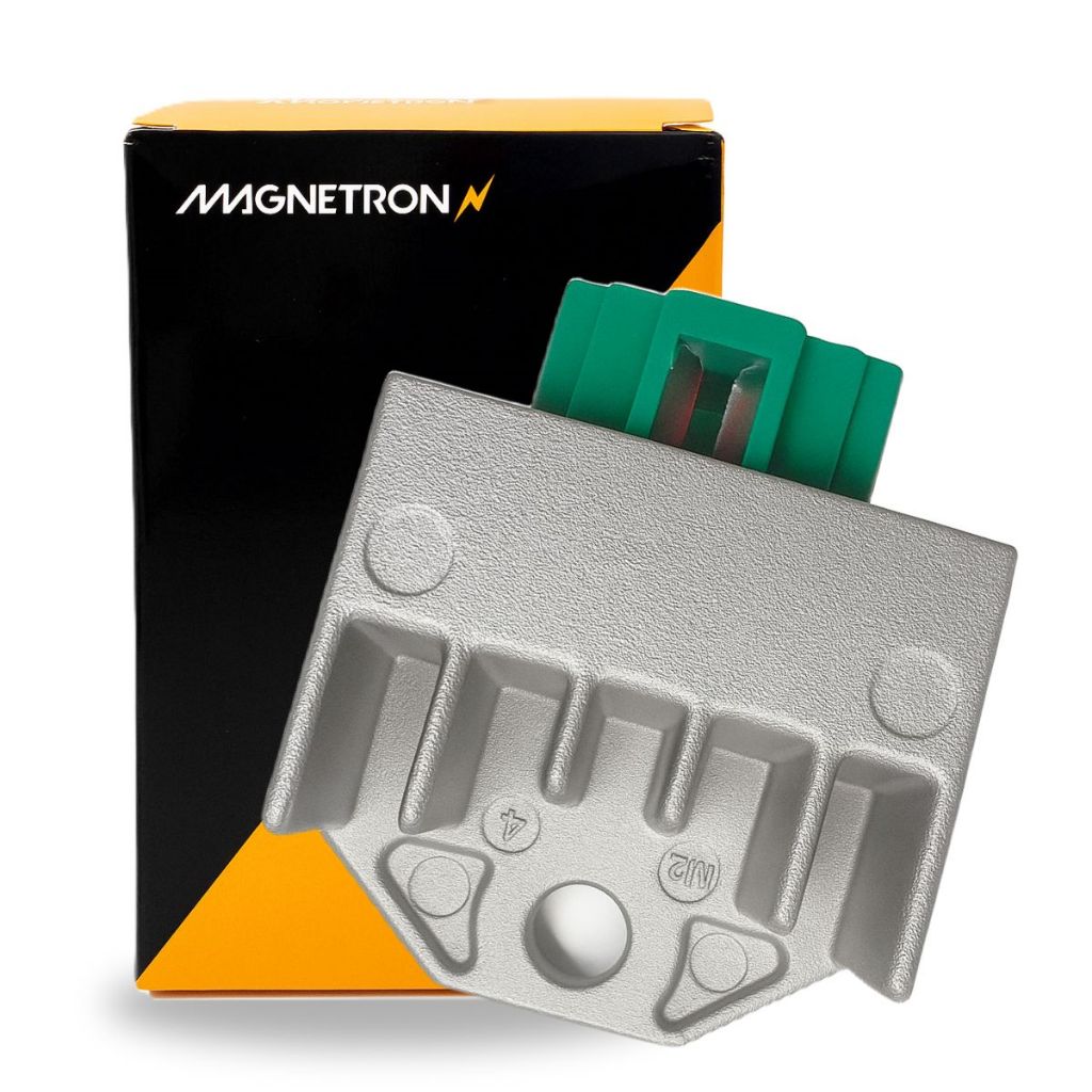 Regulador Retificador Neo 115 2005-2012 / Xtz 125 2002-2016 / Ybr 125 2000-2008 / Crypton 115 2010-2013 Magnetron