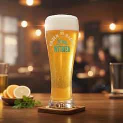 Copo Para Cerveja, Copos de Vidro Baden Baden Witbier 675ml - Ruvolo