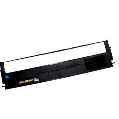 FITA MATRICIAL COMPATIVEL PRETA PARA IMPRESSORA EPSON LX350 LX-300+ LX-300+2 13mm x 12m NYLON