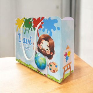 O MAIOR PINTOR DO MUNDO / MENINO / PEGUE E MONTE em Oferta na Shopee