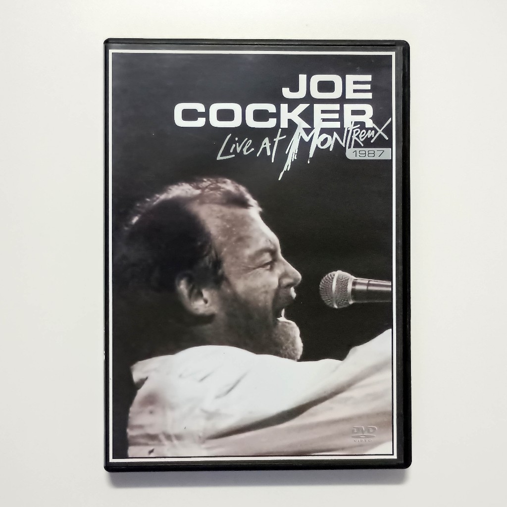 DVD Joe Cocker - Live At Montreaux 1987