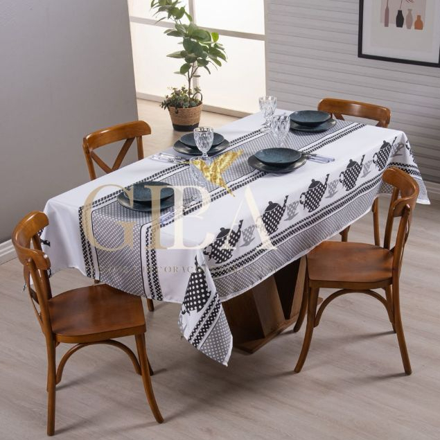 TOALHA DE MESA COZINHA ESTAMPADA - VÁRIOS TAMANHOS E ESTAMPAS (PONTA DE MESA/ 4 CADEIRAS/ 6 CADEIRAS/ 8 CADEIRAS) em Oferta na Shopee