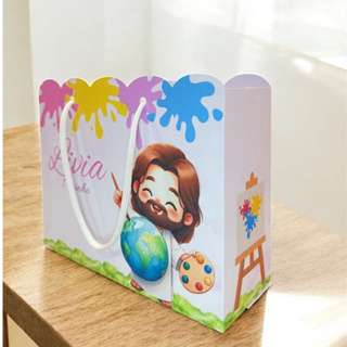 O MAIOR PINTOR DO MUNDO / MENINA / PEGUE E MONTE em Oferta na Shopee