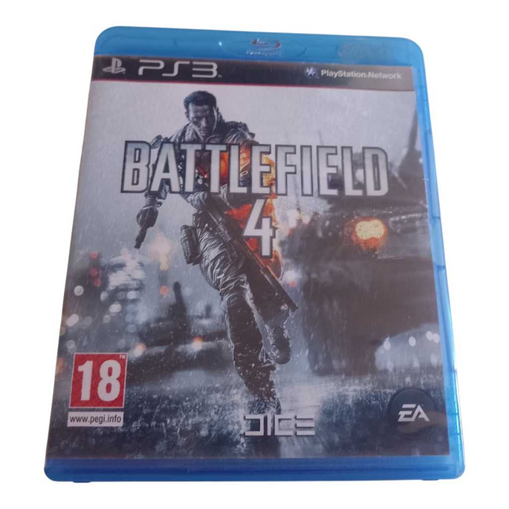 Jogo Battlefield 4 para PS3