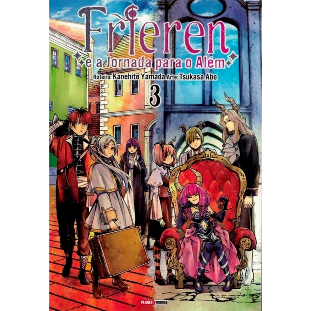 Mangá - Frieren e a Jornada para o Além - 03 em Oferta na Shopee