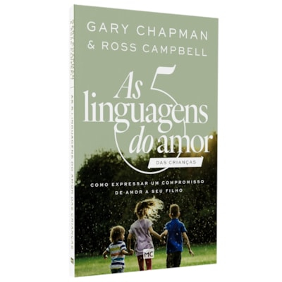 Livro As 5 Linguagens do Amor das Crianças | Gary Chapman em Oferta na Shopee