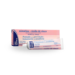Pomada Para Prevenção e Tratamento de Assaduras Neo Quimica 60g em Oferta na Shopee