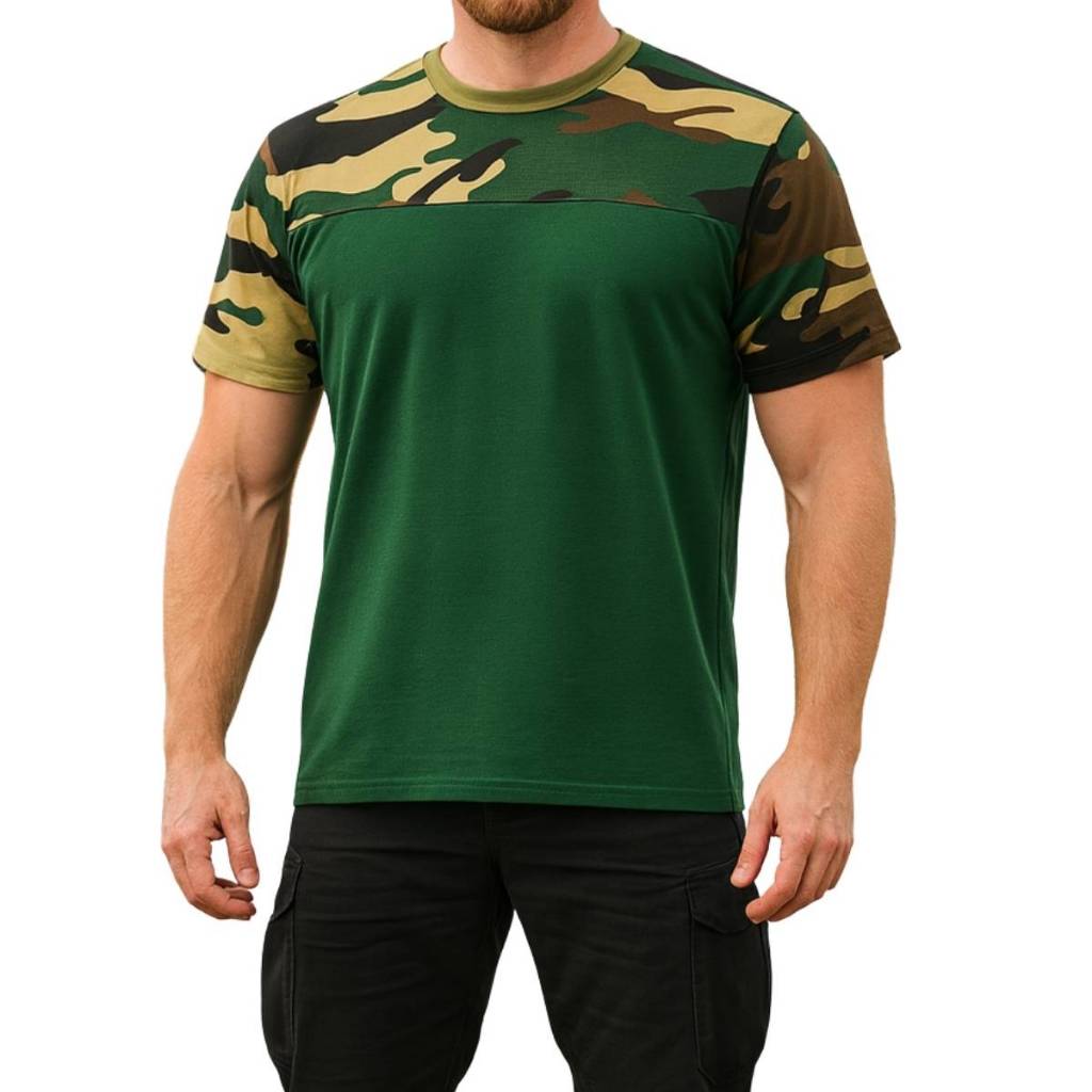 Blusa Camuflada Operador Tática Defesa Pessoal Sniper Atirador elite armamentista moderno