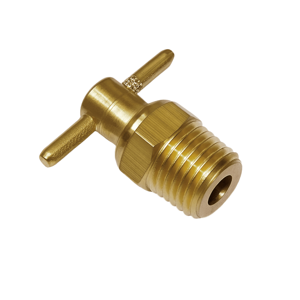Dreno Purgador 1/4" Para Reservatório Compressor de ar Schulz - 830.1684-0