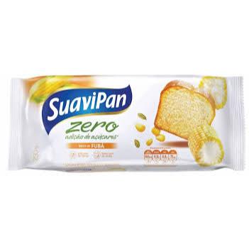 Bolo de Fubá 250g - Suavipan