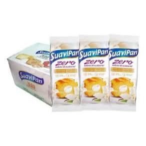 Bolinho De Baunilha Com Recheio Suavipan 480g - 12 unidades de 40g em Oferta na Shopee