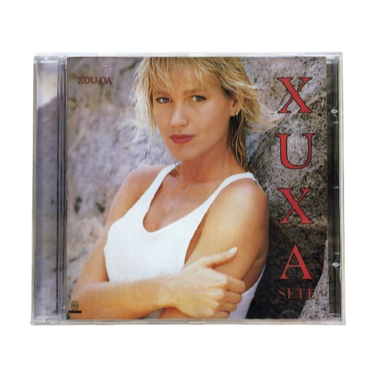 Cd Xuxa - Xou Da Xuxa 7 Sete (1992) - Remasterizado Trilhas & Afins